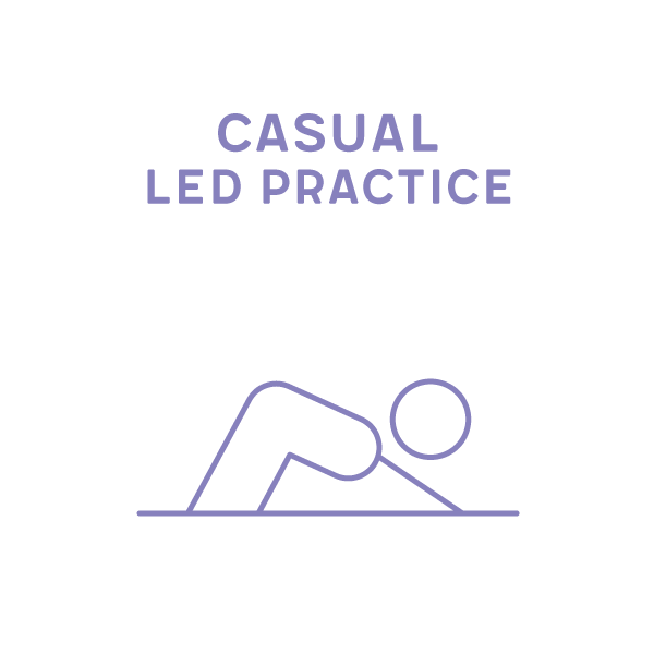 Casual Led Practice on Zoom Saturday 7.15-8.30am Term 1 2020